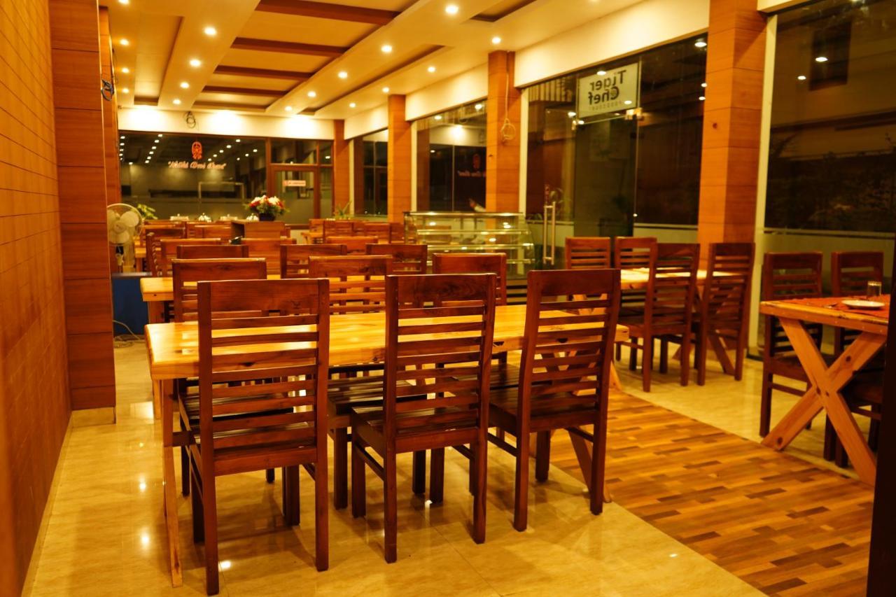 The Patio Thekkady Hotel Eksteriør billede